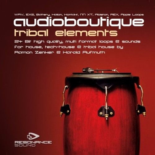 Audio Boutique Tribal Elements MULTIFORMAT