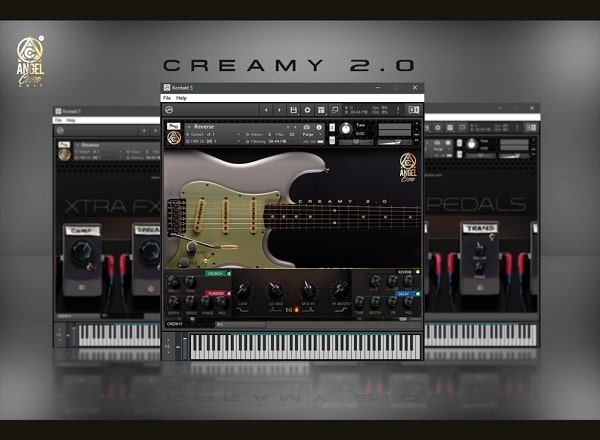 Angel Cano Creamy v2.0 KONTAKT