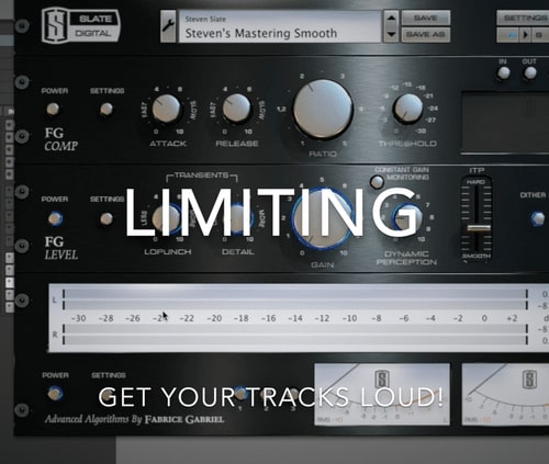 Mastering EDM Mastering Limiting TUTORIAL-SYNTHiC4TE