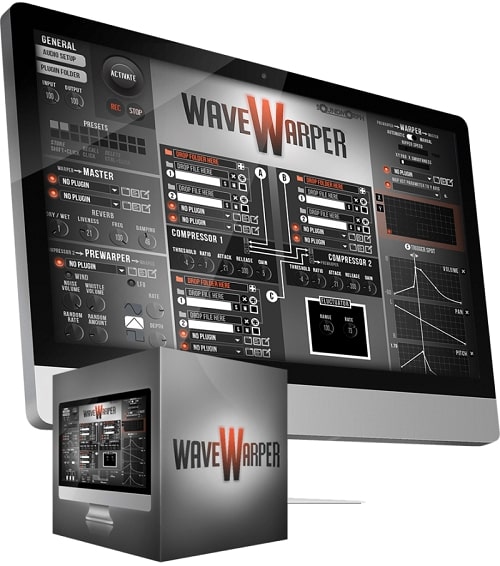 SoundMorph Wave Warper v1.5.0 WIN MacOSX