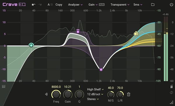 Crave DSP Crave EQ v2.0.33 VST VST3 AAX [WIN]