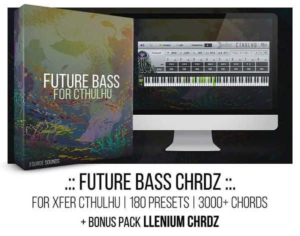 Surge Sounds Presents Future Bass Chrdz For Cthulhu