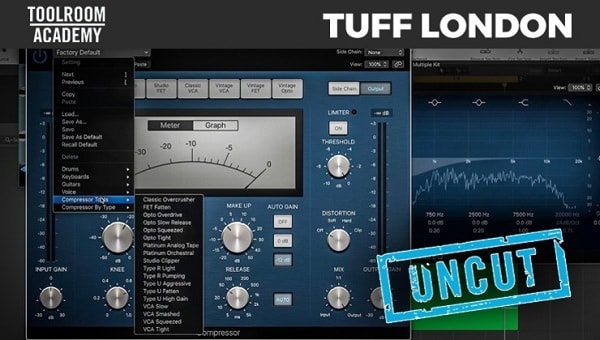 FaderPro Tuff London Uncut TUTORiAL-DECiBEL