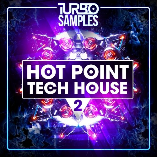 Turbo Samples Hot Point Tech House 2 WAV MIDI