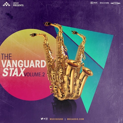 The Vanguard Stax Volume 2 Sample Pack WAV