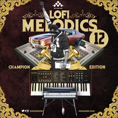 Lofi Melodics Volume12 Sample PackWAV