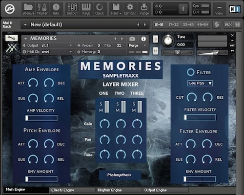 SampleTraxx MEMORIES KONTAKT