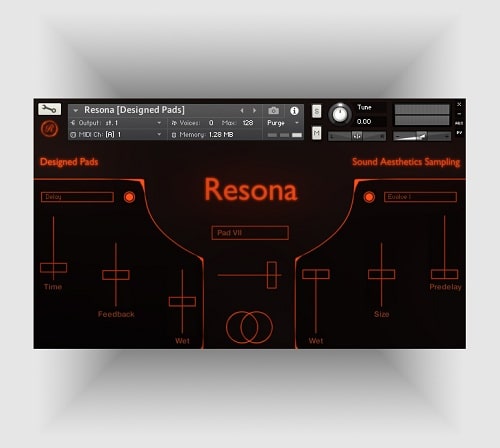 Sound Aesthetics Sampling Resona v 1 KONTAKT