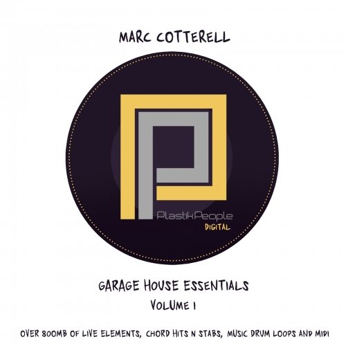 Plastik People Garage House Essentials Vol.1 WAV MIDI