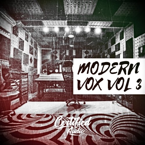 Certified Audio LLC Modern Vox Vol.3 WAV