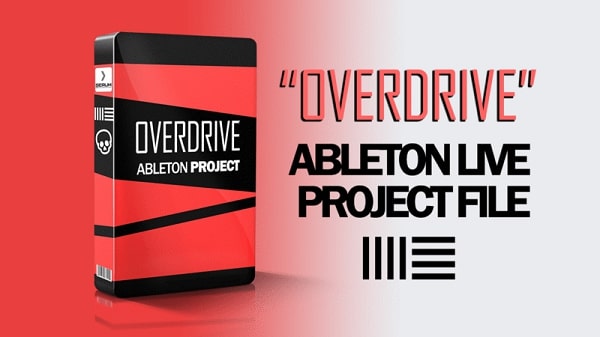 EDM Templates Overdrive Ableton Project