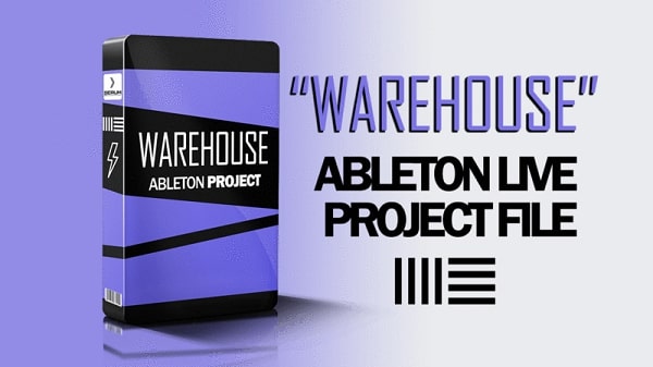 EDM Templates Warehouse Ableton Project File