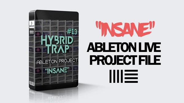 EDM Templates Insane Hybrid Trap Ableton Project File