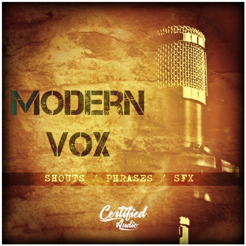 Certified Audio LLC Modern Vox WAV