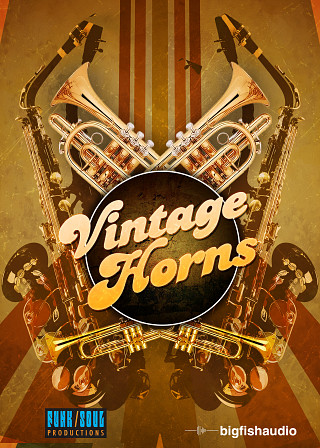 Vintage Horns Kontakt Library