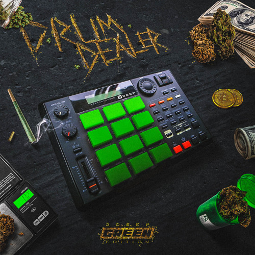 2DEEP Drum Dealer: Green Edition WAV