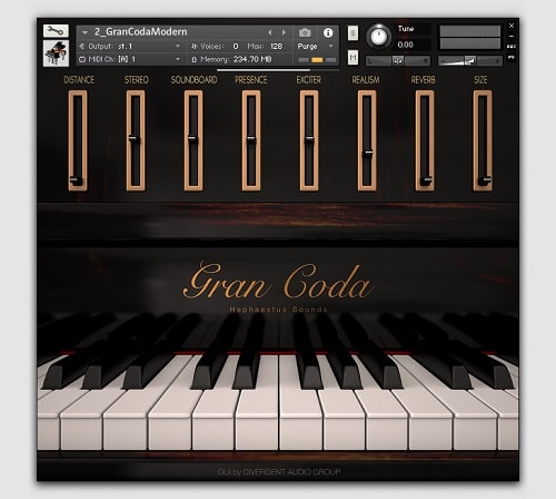 Hephaestus Sounds Gran Coda v1.5 KONTAKT