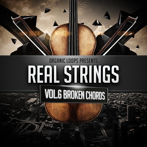 Real Strings Vol 6 - Broken Chords Multiformat