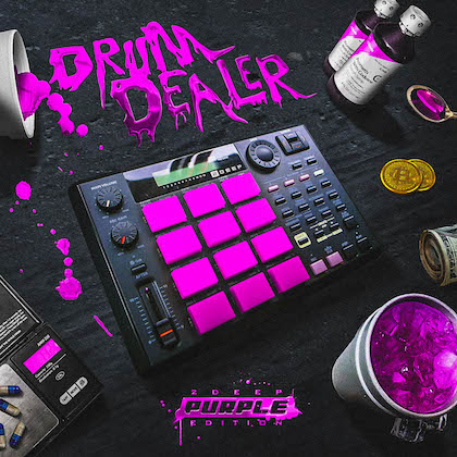 2DEEP Drum Dealer: Purple Edition WAV