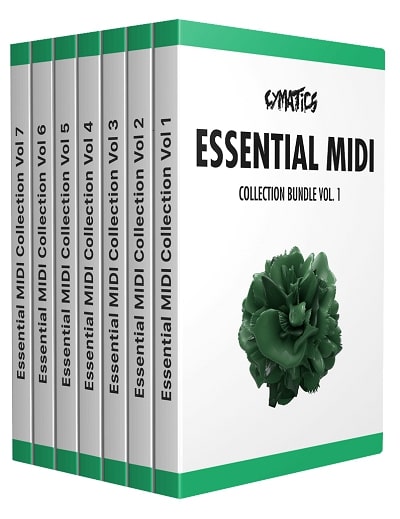 Cymatics Essential MIDI Collection Bundle