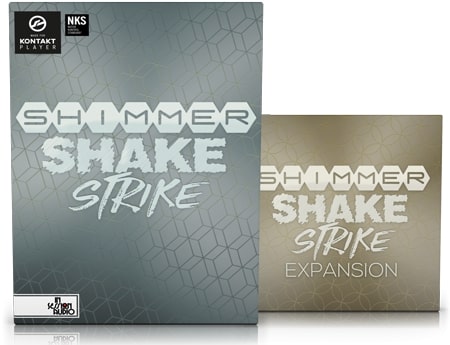 Shimmer Shake Strike v1.1 + Expansion KONTAKT