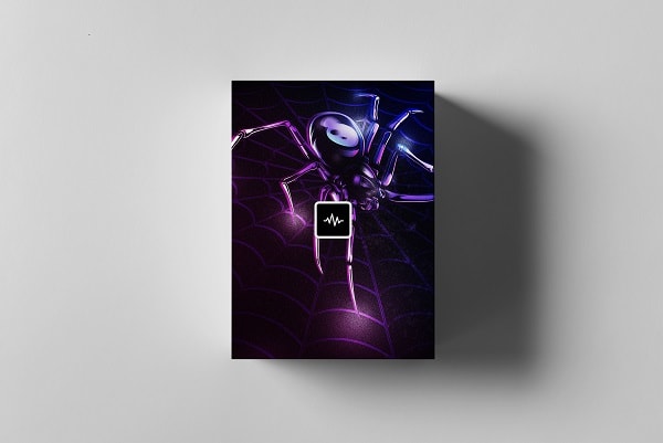 Wavsupply TouchOfTrent Dark Web (Drum Kit) WAV MIDI