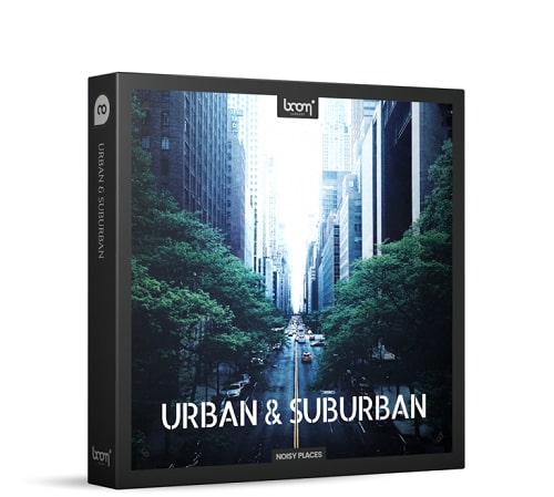 Boom Library Urban & Suburban WAV