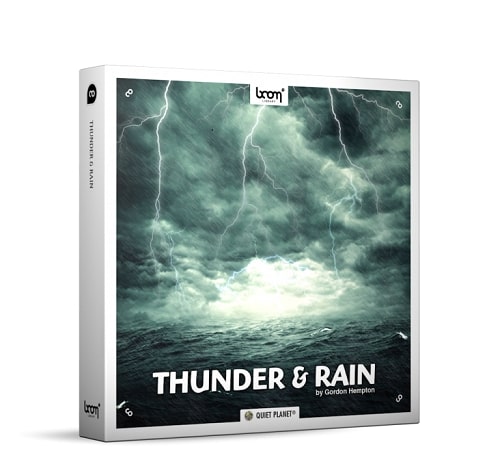 Boom Library Thunder & Rain WAV