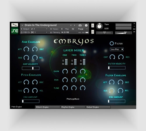 Soundethers Embryos For Kontakt