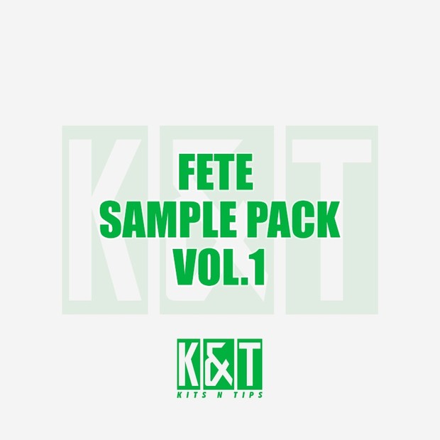 Fête Sample Pack Vol.1 WAV MIDI PRESETS