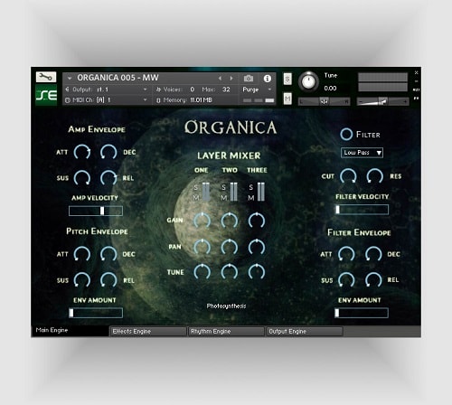 Soundethers Organica KONTAKT LIBRARY