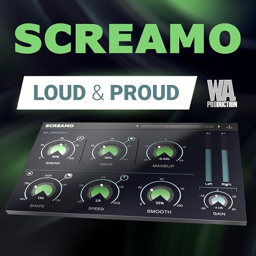 Screamo v1.0.1 Windows & MacOSX