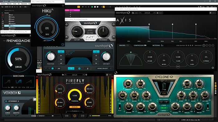 Soundspot Complete Plugins Bundle 2019 MacOSX