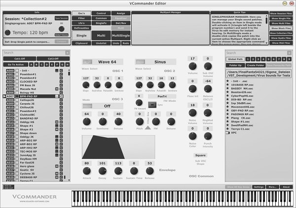 solar3d-software VCommander v4.0.4 Win X86 X64 VST Standalone