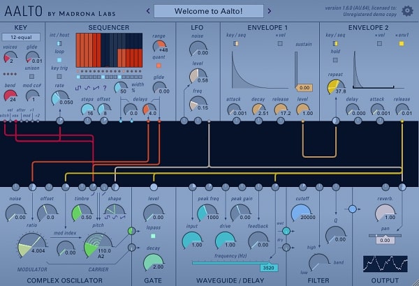 Madrona Labs - Aalto 1.8.5 - Win - x86 x64