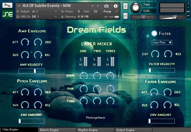 Soundethers Dream Fields for Kontakt 5