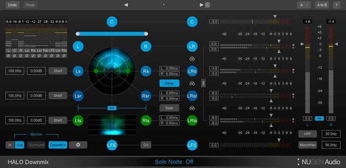 NuGen Audio Halo Downmix v1.3.0.6 VST3 AAX [WIN]