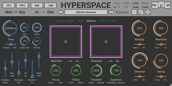 United Plugins JMG Sound Hyperspace v1.0 X64 VST2 VST3 AAX WIN