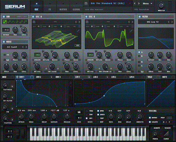 serum vst plugin folder