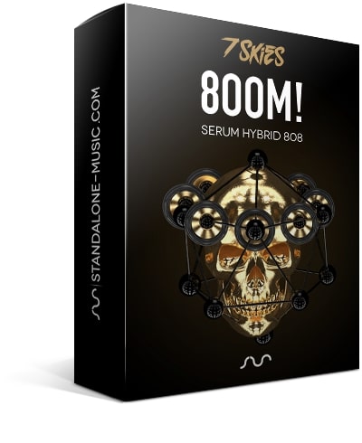 8OOM – 808 SERUM PRESETS By 7 SKIES