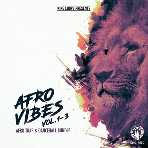 King Loops Afro Vibes Bundle (Vol 1-3) WAV MIDI