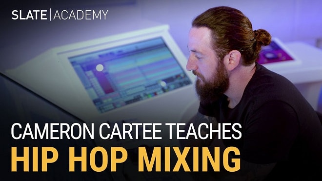 Slate Academy Cameron Cartee Teaches Hip-Hop Mixing TUTORIAL