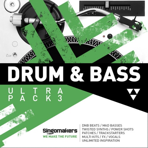 Drum & Bass Ultra Pack 3 MULTIFORMAT