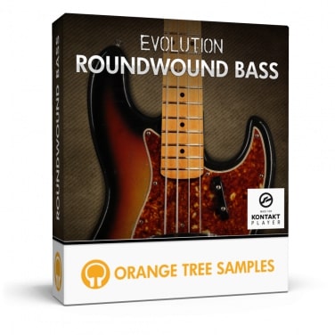 Evolution Roundwound Bass Kontakt Library