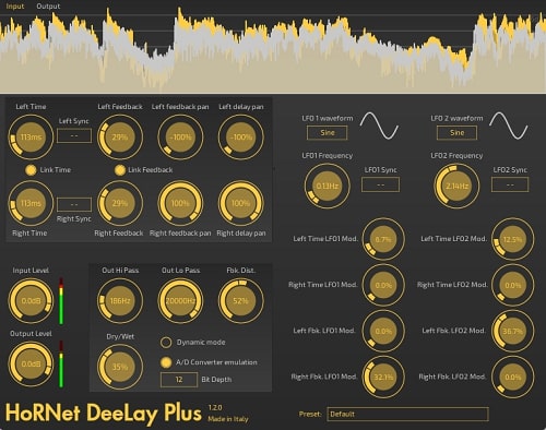 HoRNet DeeLay Plus v1.2.3 WiN-OSX RETAiL-SYNTHiC4TE