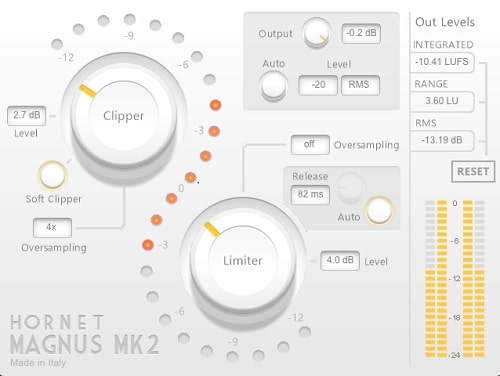 HoRNet Magnus MK2 v2.0.6 WiN-OSX-RETAiL-SYNTHiC4TE