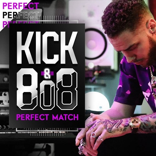 IndustryKits The Perfect Match Kick & 808 Pack WAV