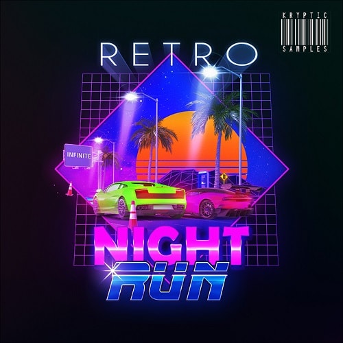 Kryptic Samples Retro Night Run WAV MIDI