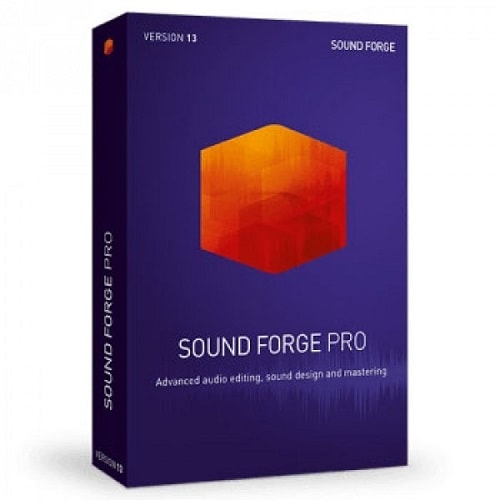 MAGIX SOUND FORGE Pro 13.0.0.76