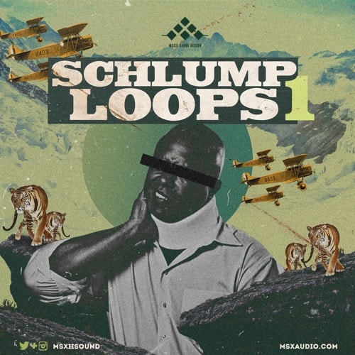 MSXII Sound Design Schlump Loops 1 WAV